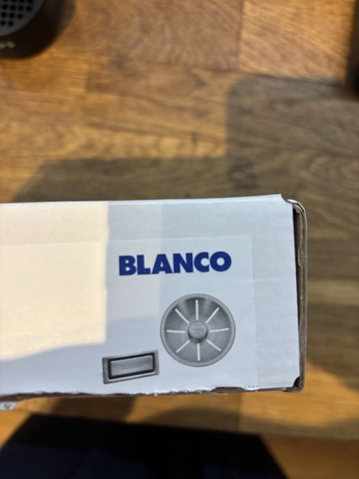 Nowy zestaw elementów do zlewozmywaka Blanco