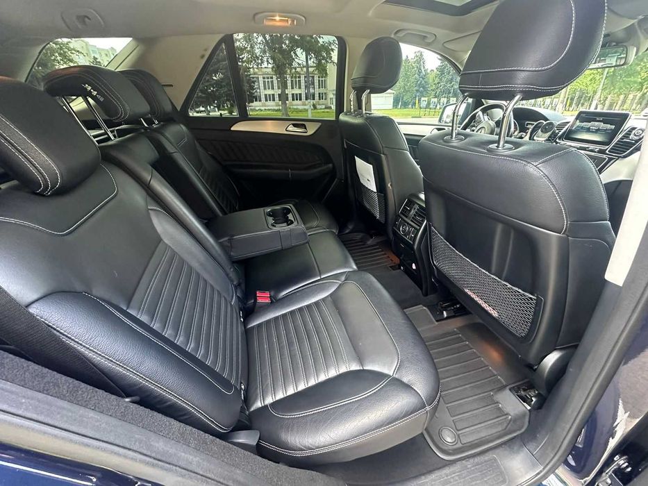 Мерседес GLE 350D AMG Дизель 2016 169 тис км торг