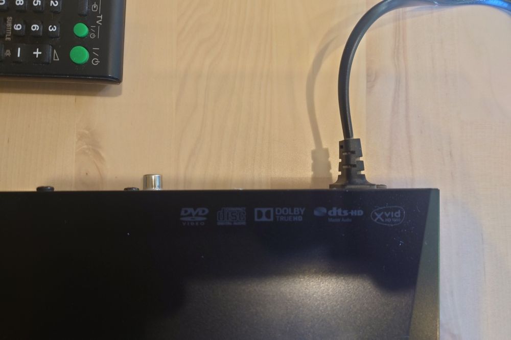 Програвач Blu-ray Sony BDP S-1100