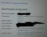 Notebook Samsung Essentials E30 Core I3