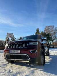 Jeep Grand Cherokee Jeep Grand Cherokee 2017 Stan idealny Sprowadzony, naprawiony, IGŁA!