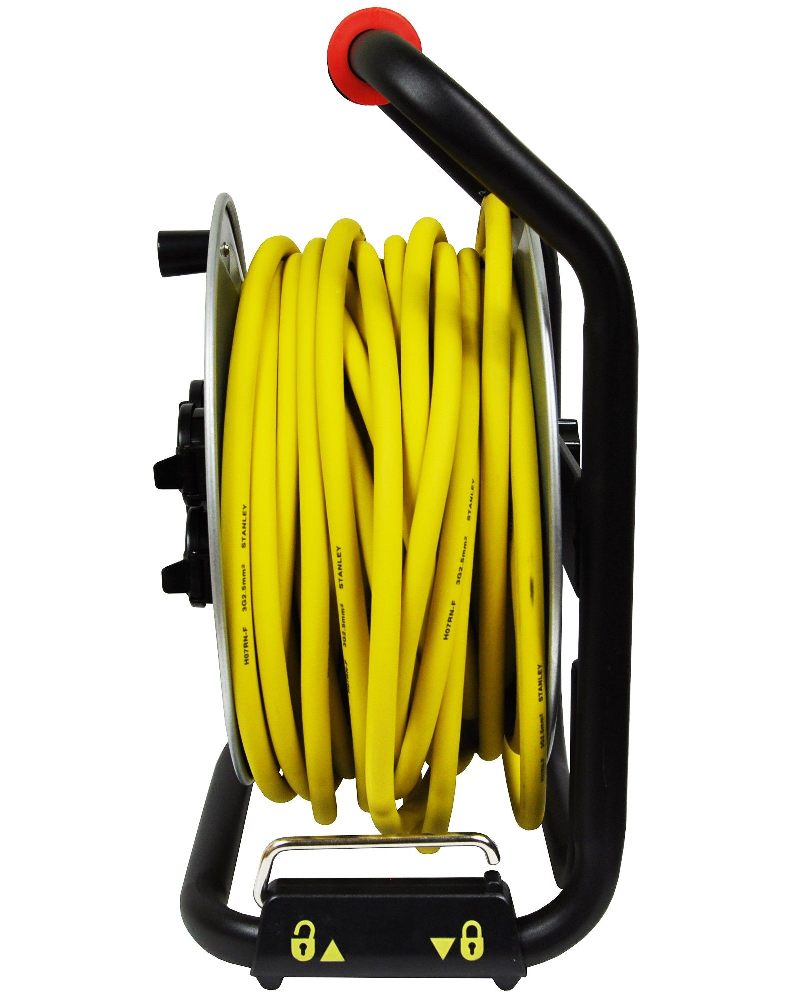 Przedłużacz Bębnowy, 25M, 4 Gniazda, 3X2,5Mm, 16A Z Uziemieniem, Ip44