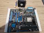 Płyta główna Asus m578l-mlx + procesor Amd fx4320+ 2x 4gb ram dd3