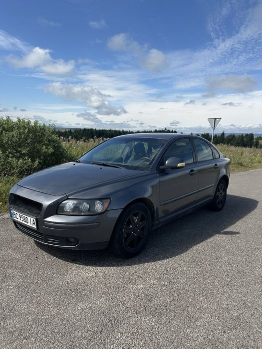 Volvo s40 2006 1,6 дизель