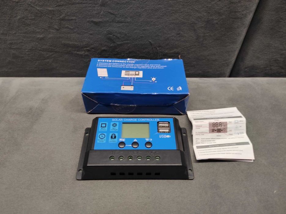 Solarny regulator ładowania 12V/24V 20A