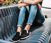 Нові Сліпони мокасини з конопляного полотна barefoot APTOS XERO SHOES