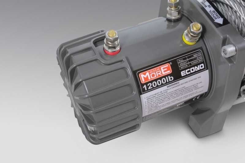Wyciągarka  ECONO 12000lbs 12V, syntetyk Samochodowa