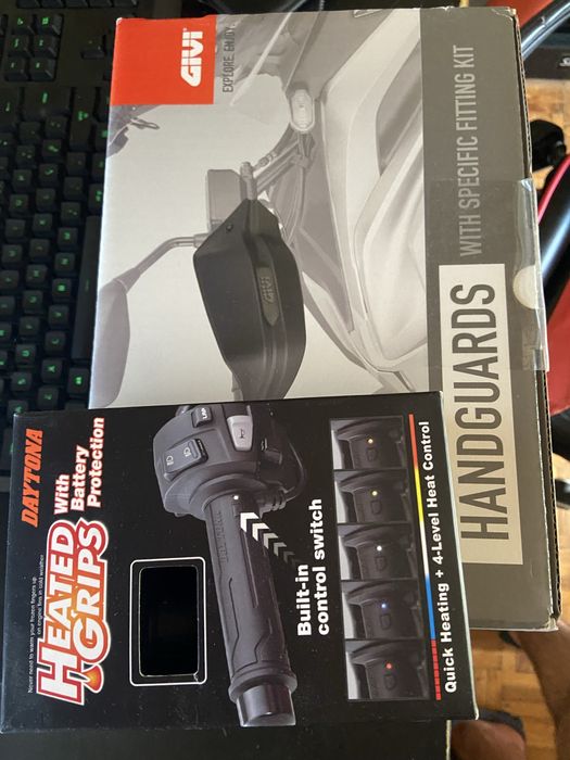 Triumph Tiger 660 sport C/extras