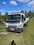 Mitsubishi Fuso  Meiller kipper wywrotka 3-stronna 4t ładownosci silnik IVECO 3.000cm3