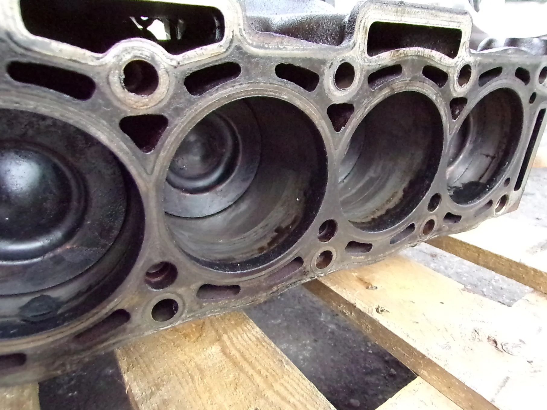 wał korbowy panewki silnik 2,0 HDI BlueHDI Jumper Boxer E6 Ford pompa oleju