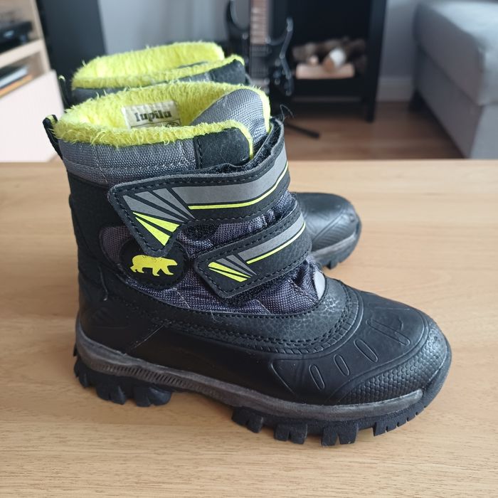 Buty zimowe śniegowce Lidl Lupilu 28