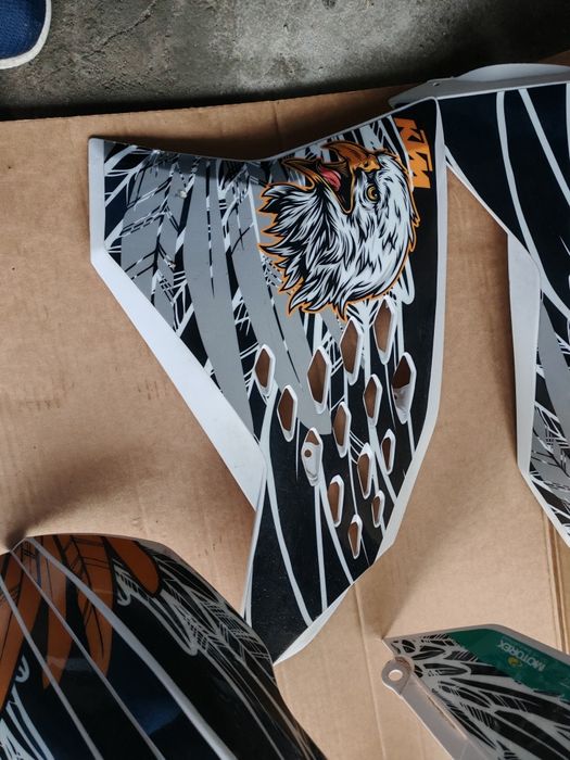 Kit plásticos KTM Exc 2009