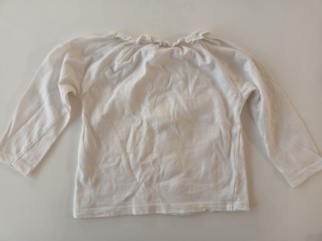Koszulka z guzikami, Reserved, r. 80