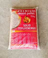 Pellet ENplus A1 SOLID TEPLOENERGO workowany pelet drzewny sosnowy