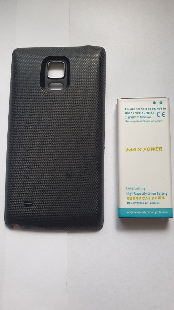 Kolekcjonerski Galaxy Note Edge, biały kruk, bogaty zestaw, dodatki