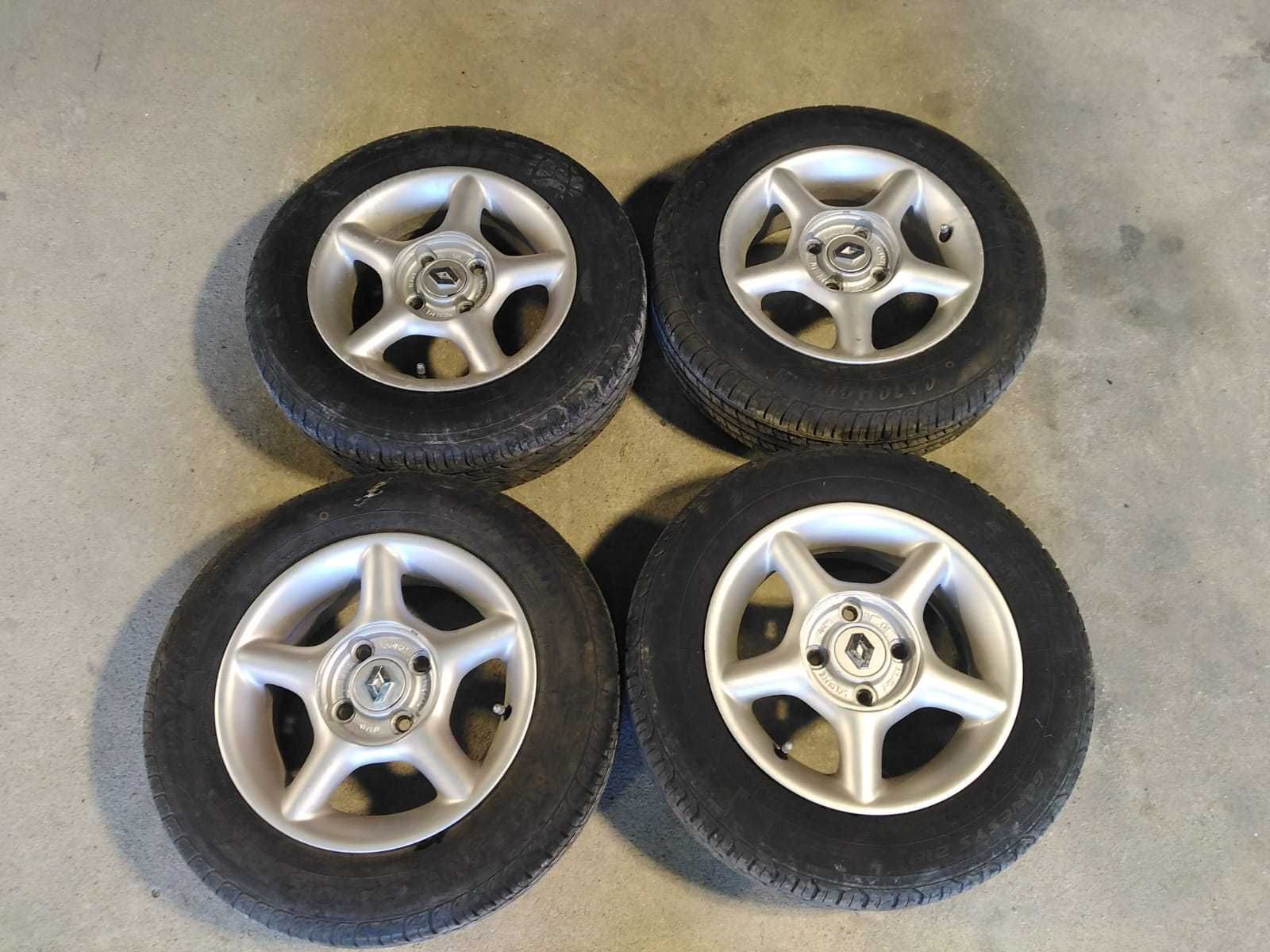 4 Jantes Renault 5.5JX13 4X100