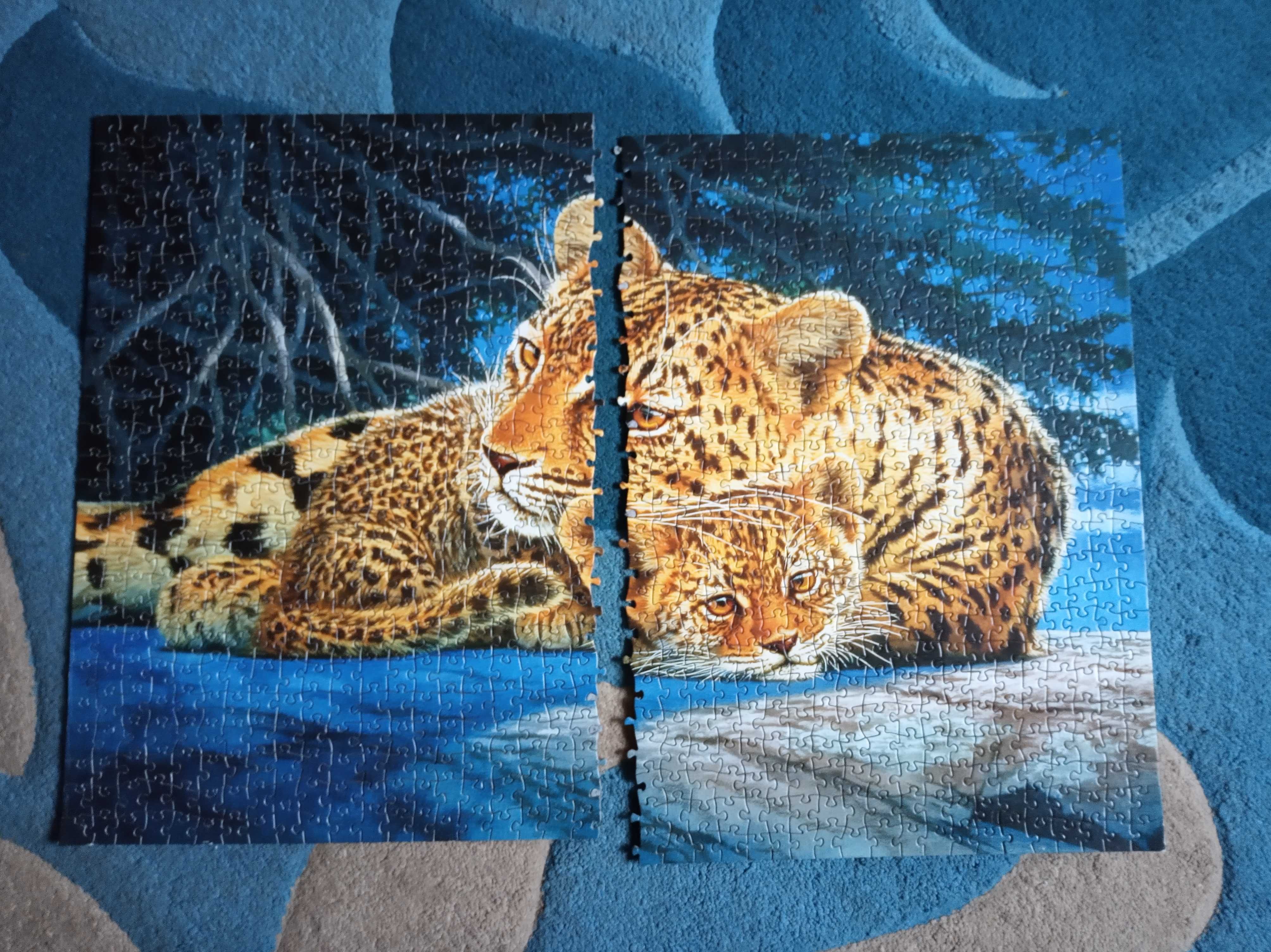 puzzle Schmidt 1000 Leopards