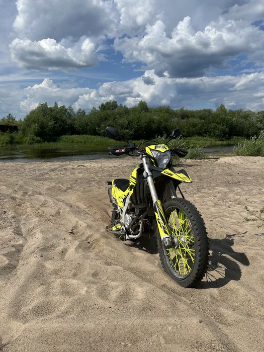 Loncin 300 на ходу