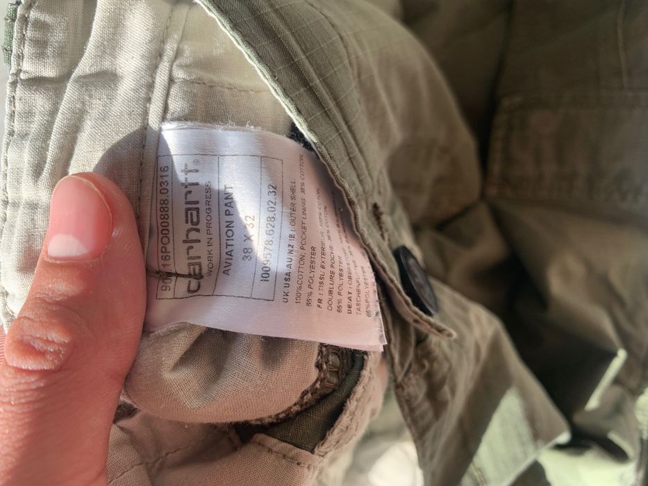 Штани cargo Carhartt