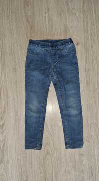 Spodnie Jeans dla dziewczynki 104