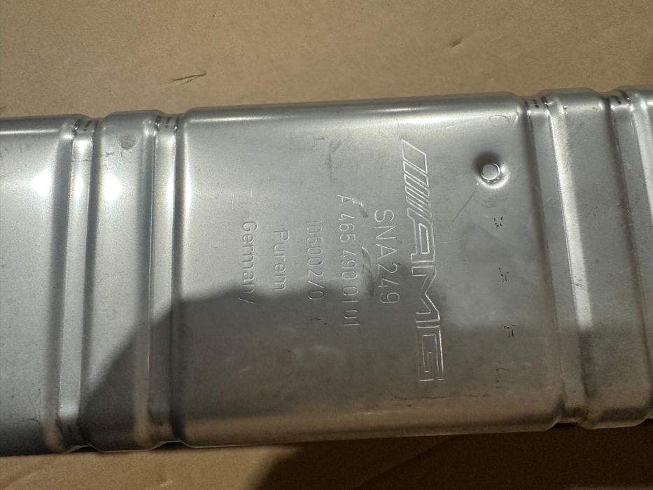 Zestaw Zderzaki G63 W465 AMG  Demontaż