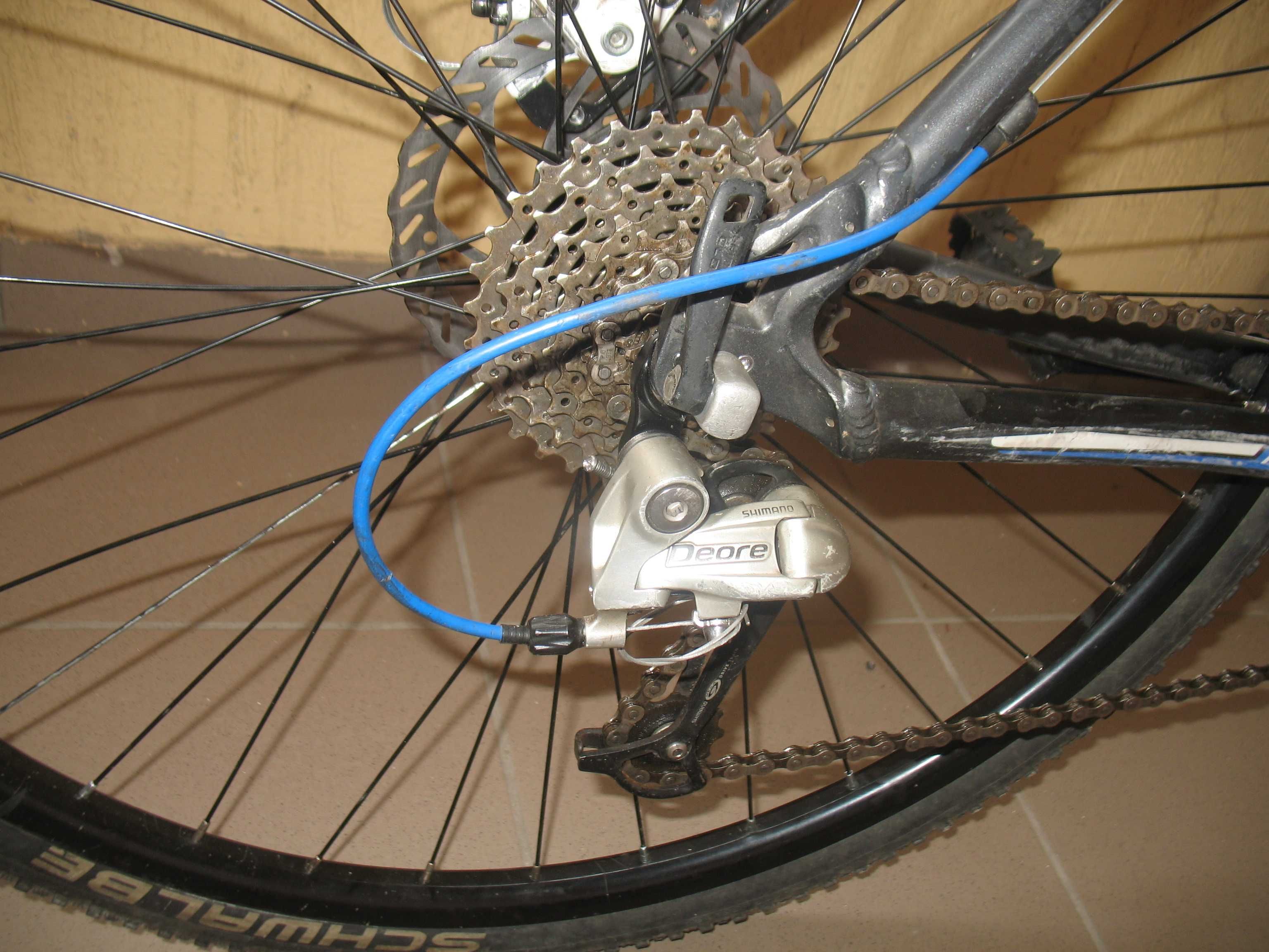 merida tfs matts розм. 20" колеса 28". 9шв. deore