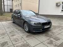 BMW 520d F11 2016 automat skóra duża nawi doinwestowane