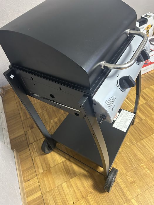 Гриль газовий барбекю