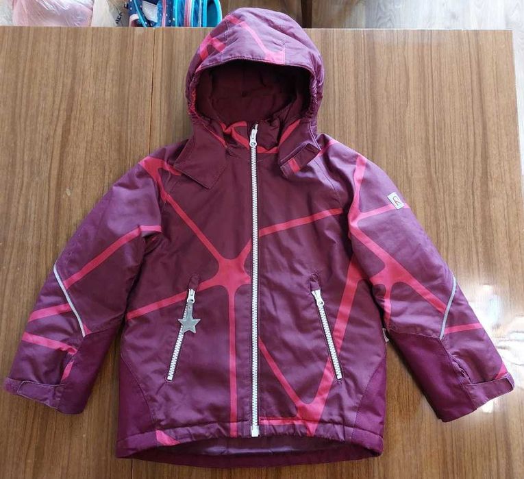 Куртка лыжная на девочку Reima, рост128+6см