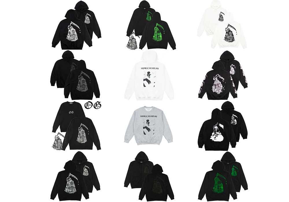 Zip-Hoodie Pink | Розовая Зипка Opium Archive Gallery Dept Balenciaga