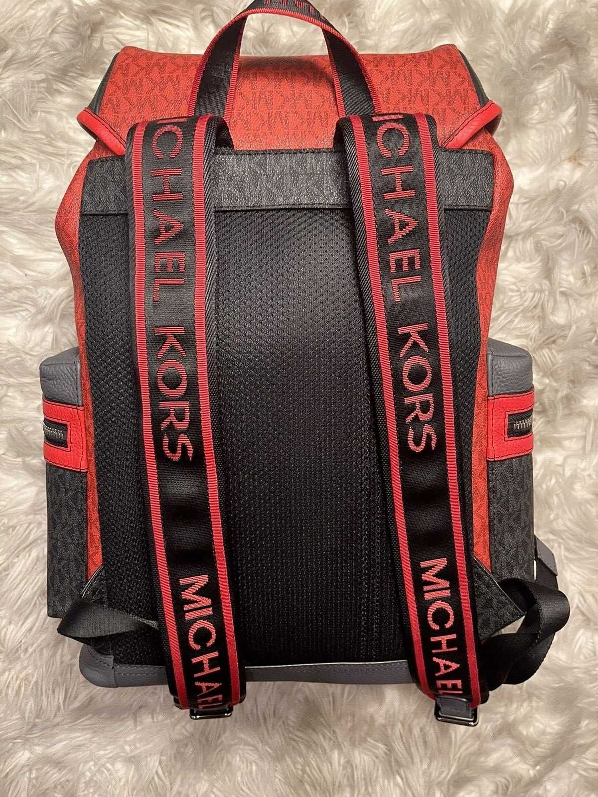 Рюкзак Michael Kors Cooper Logo большой оригинал из USA натур. кожа