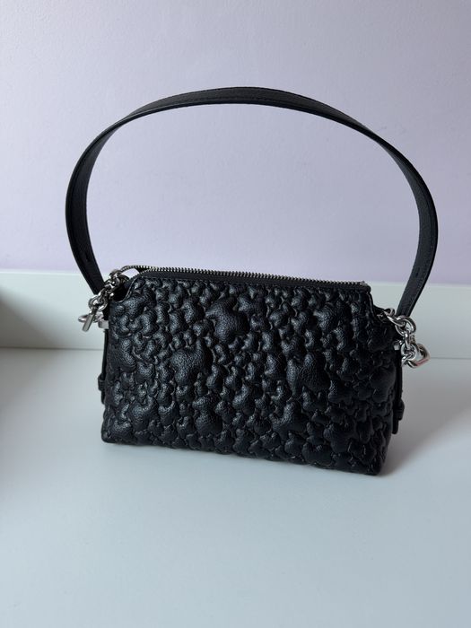 Czarna Torebka TOUS mini puffy bear