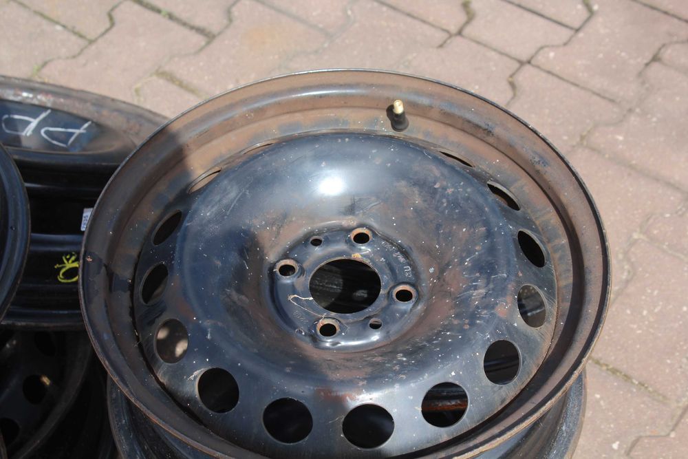15 Felgi Stalowe Fiat 4x98