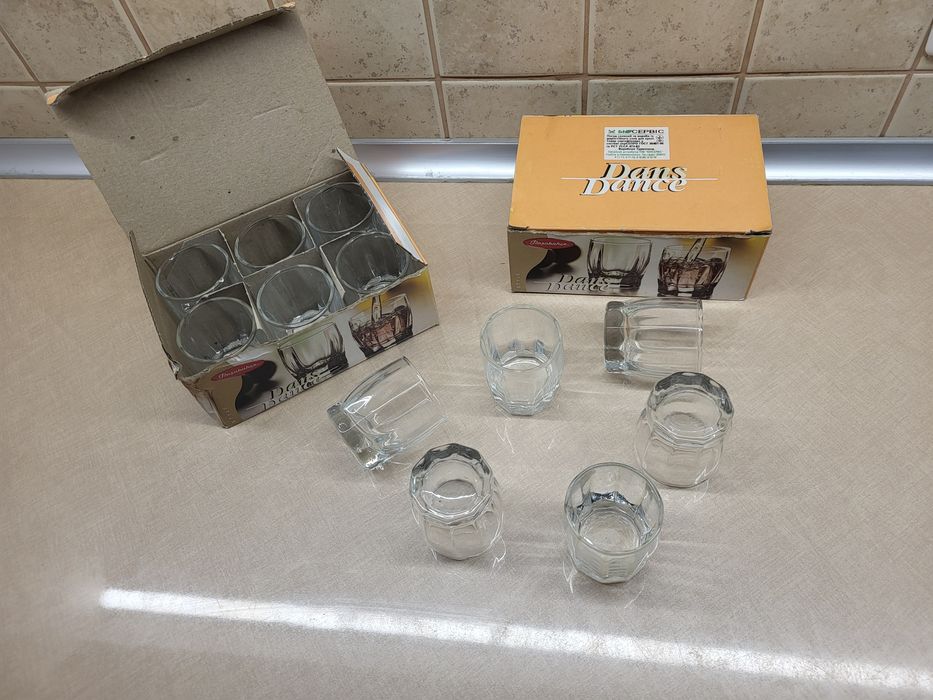 Набір чарок Dans 6 шт