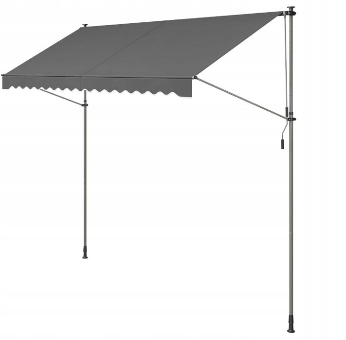 Songmics Roleta Możliwością Schowania, Regulacja Gsa352G02 Powystawowy