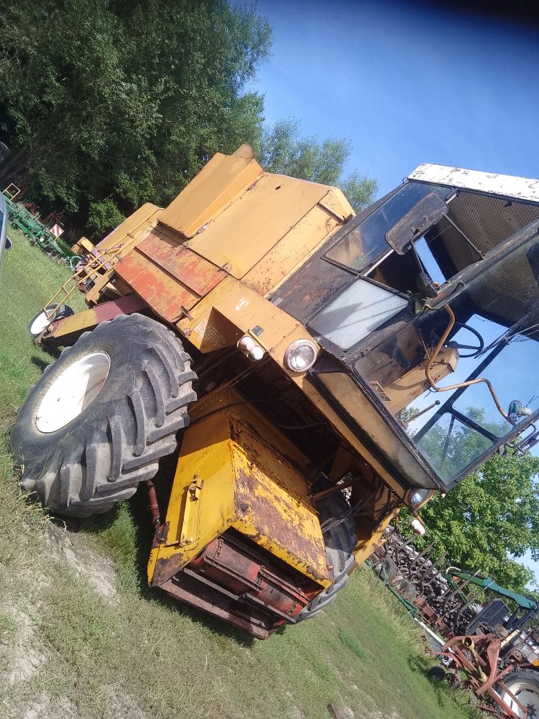 Bizon   sieczkarnia na części