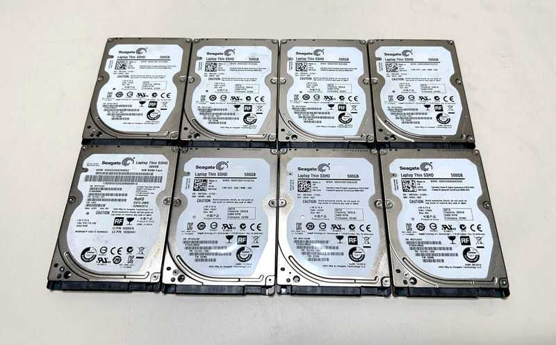 HDD 2.5 HGST\Seagate\WDC SATA 3.0 (6GBs)\нотбук, міні ПК (неттоп)