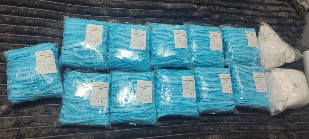 Шапка одноразова  ціна за 1300 шт 900 грн