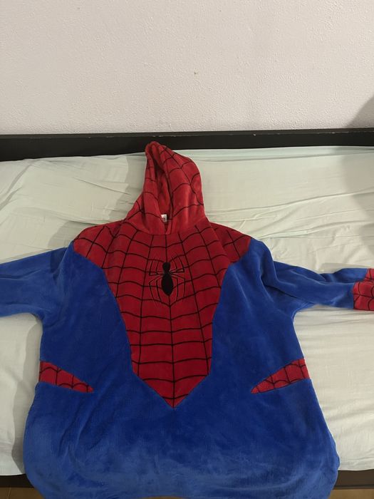Pijama Homem Aranha