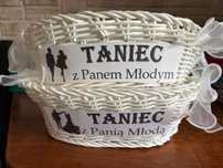 Koszyczki oczepinowe Taniec