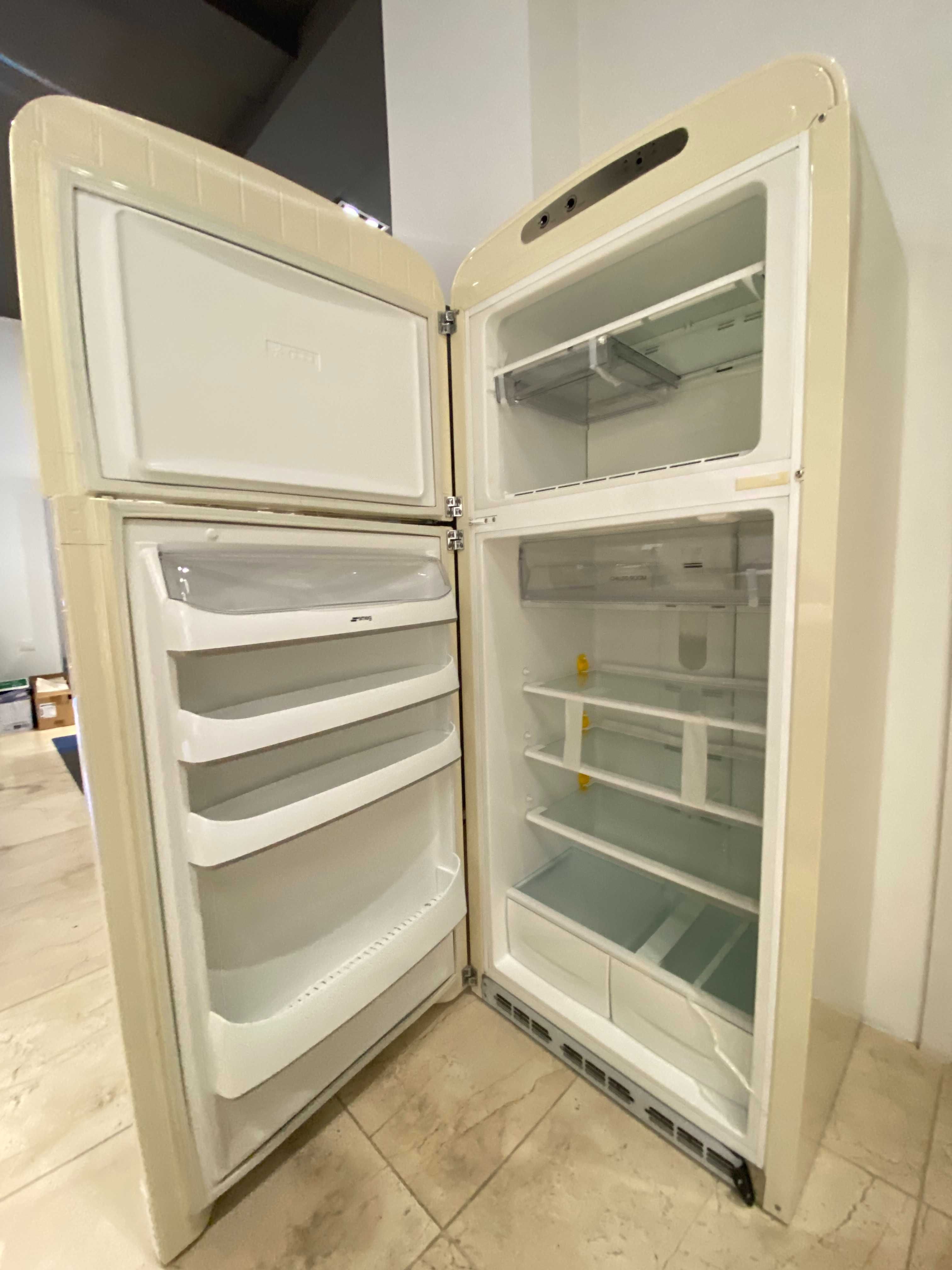 Frigorifico SMEG VINTAGE, creme (novo)