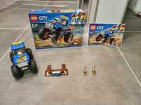 Lego  City 60180   komplet  100% , pudełko