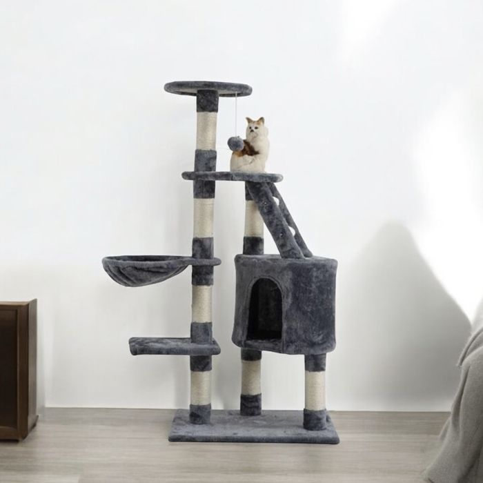 Drapak dla kota wysoki stabilny NOWY