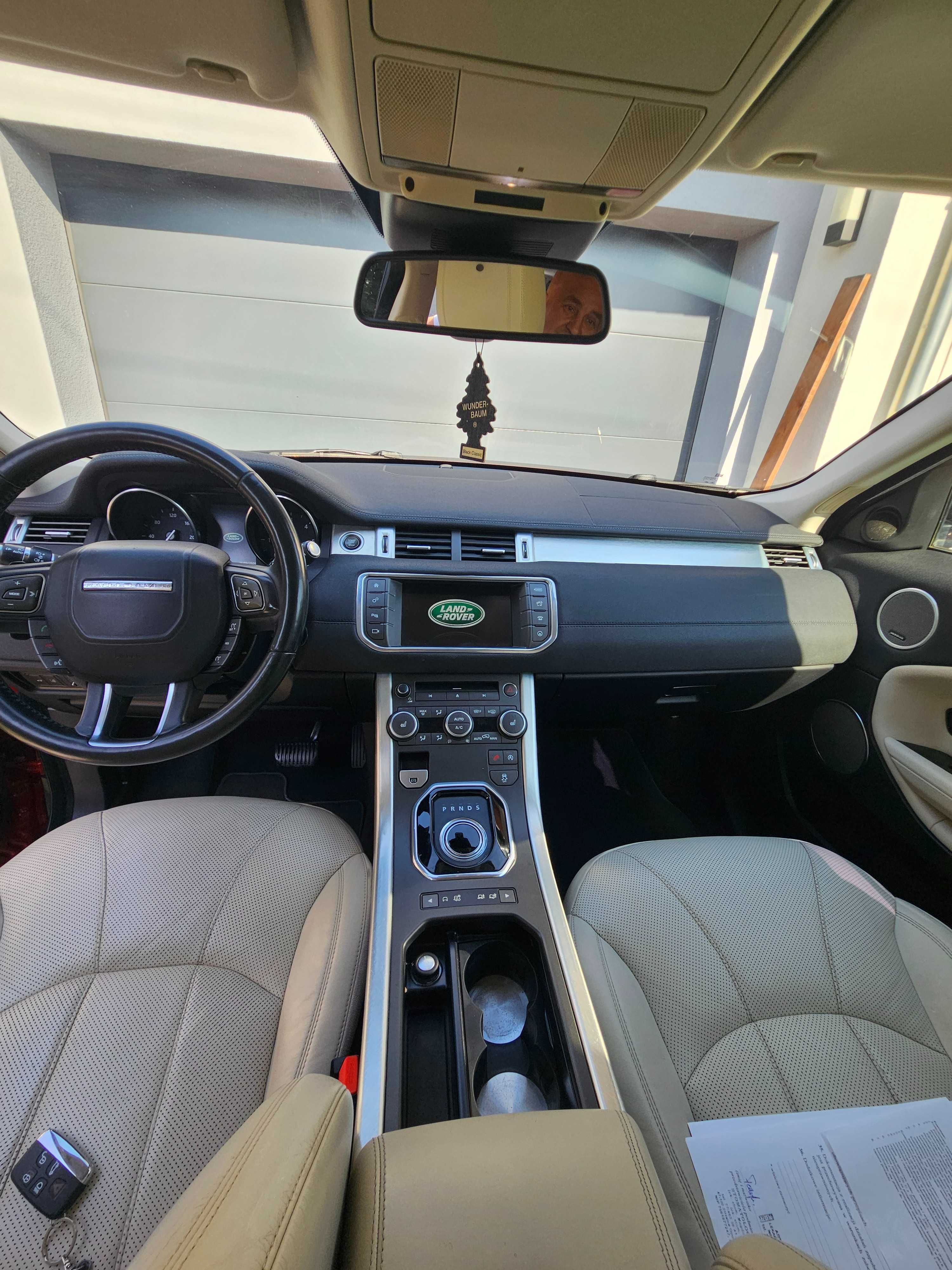 Land Rover Range Rover Evoque 2.0 TD4 HSE