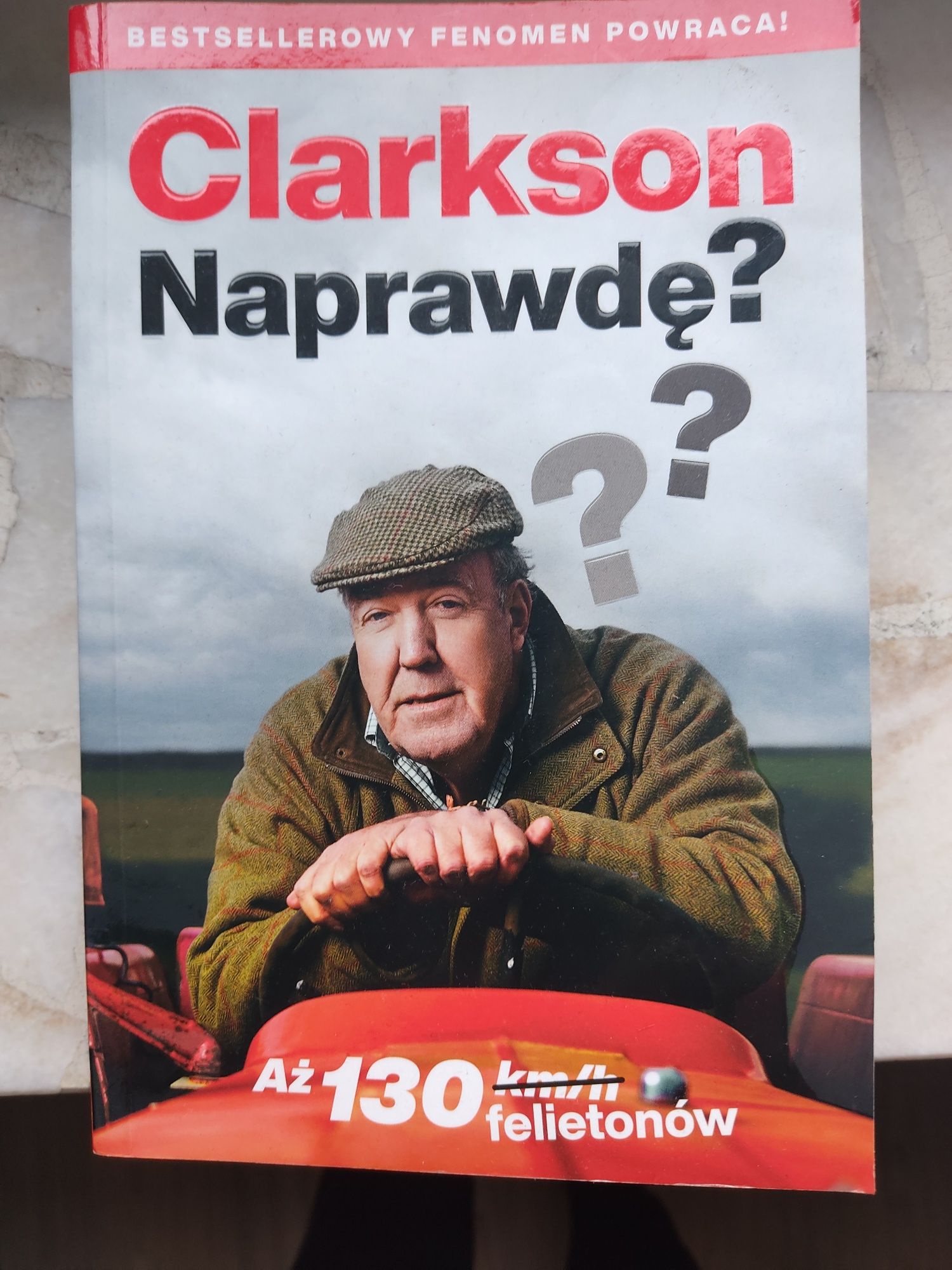 Książka J.Clarksona Naprawdę?