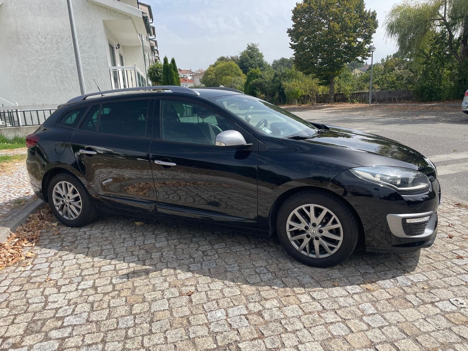 Carrinha Mégane III GTLine 2014
