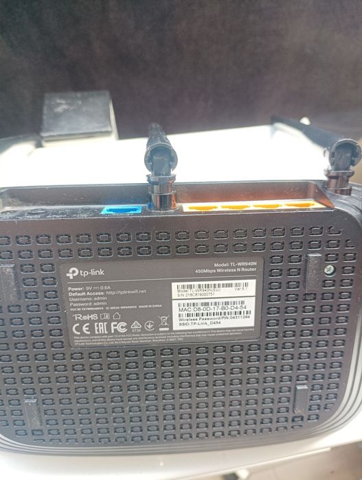 Modem,Router tp-link TL-WR940N