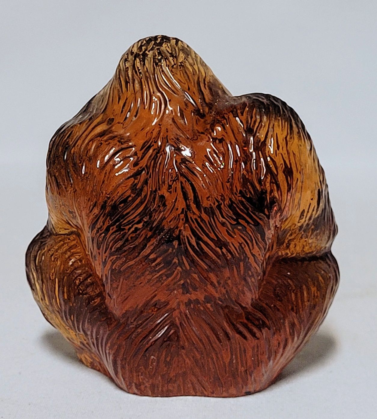 Szklana figurka WWF , Kosta Boda , Orangutan