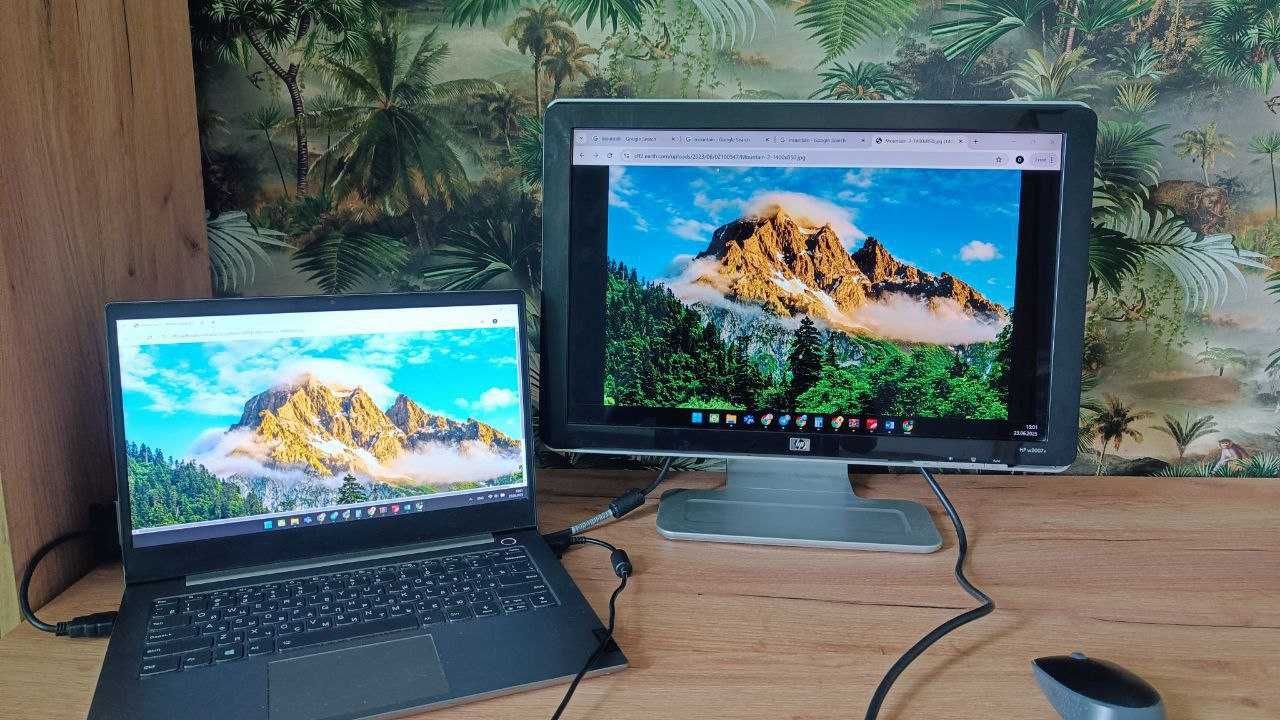 Monitor HP 19 cali