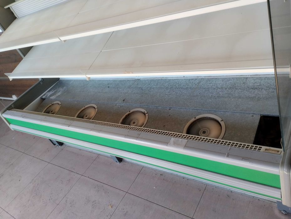 Vitrine frigorífica p minimercado